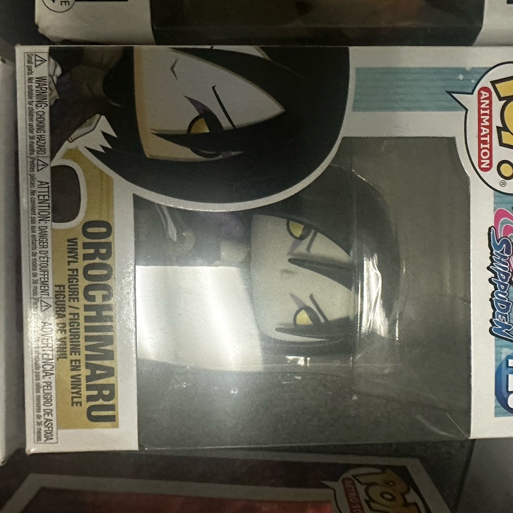 Funko Pop! Animation Orochimaru Vinyl Figure - Black and White